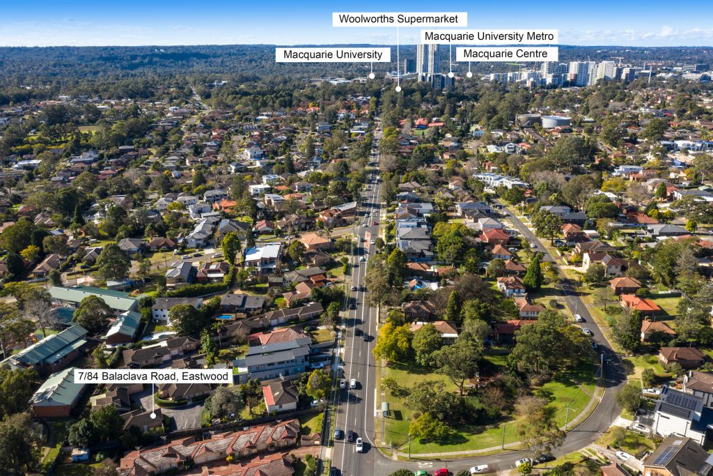 Sold - 7/84 Balaclava Road - New Property in Eastwood - Real Estate by Catherine Lu
