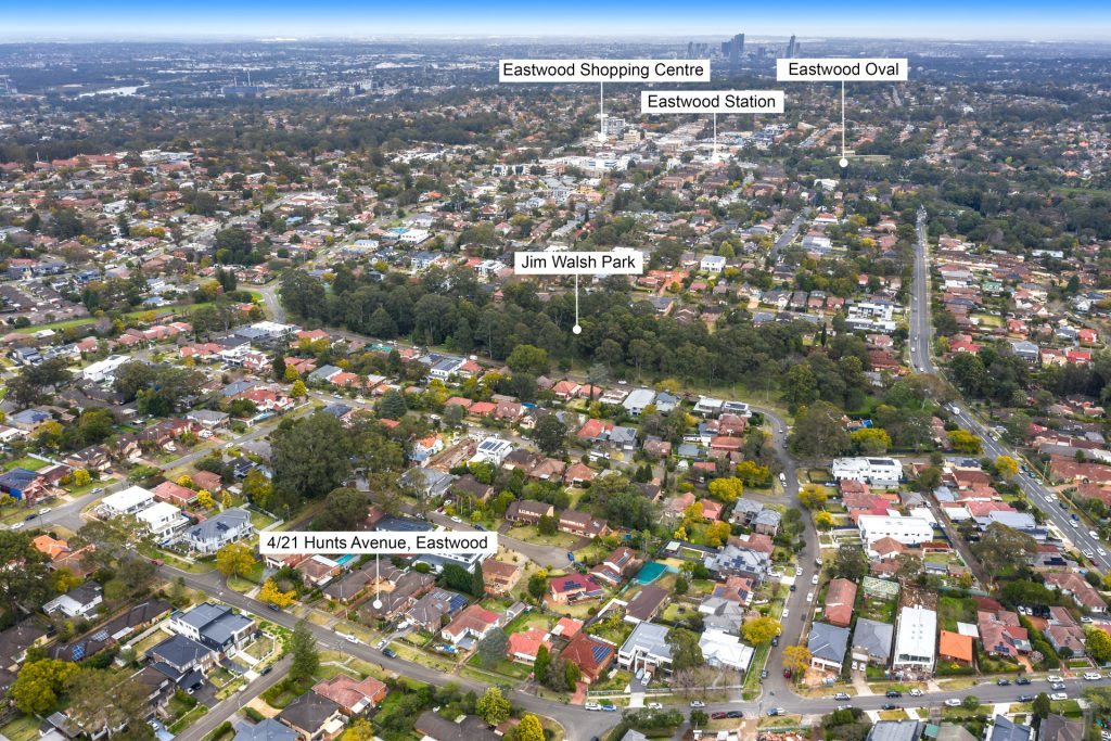 Sold - 4/21 Hunts Avenue - New Property in Eastwood - Real Estate by Catherine Lu