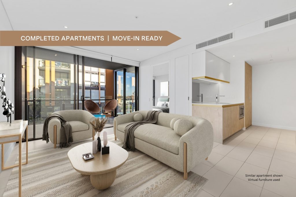 Sold - A309/16 Evans Avenue - New Property in Eastlakes - Real Estate by Sam Noakes