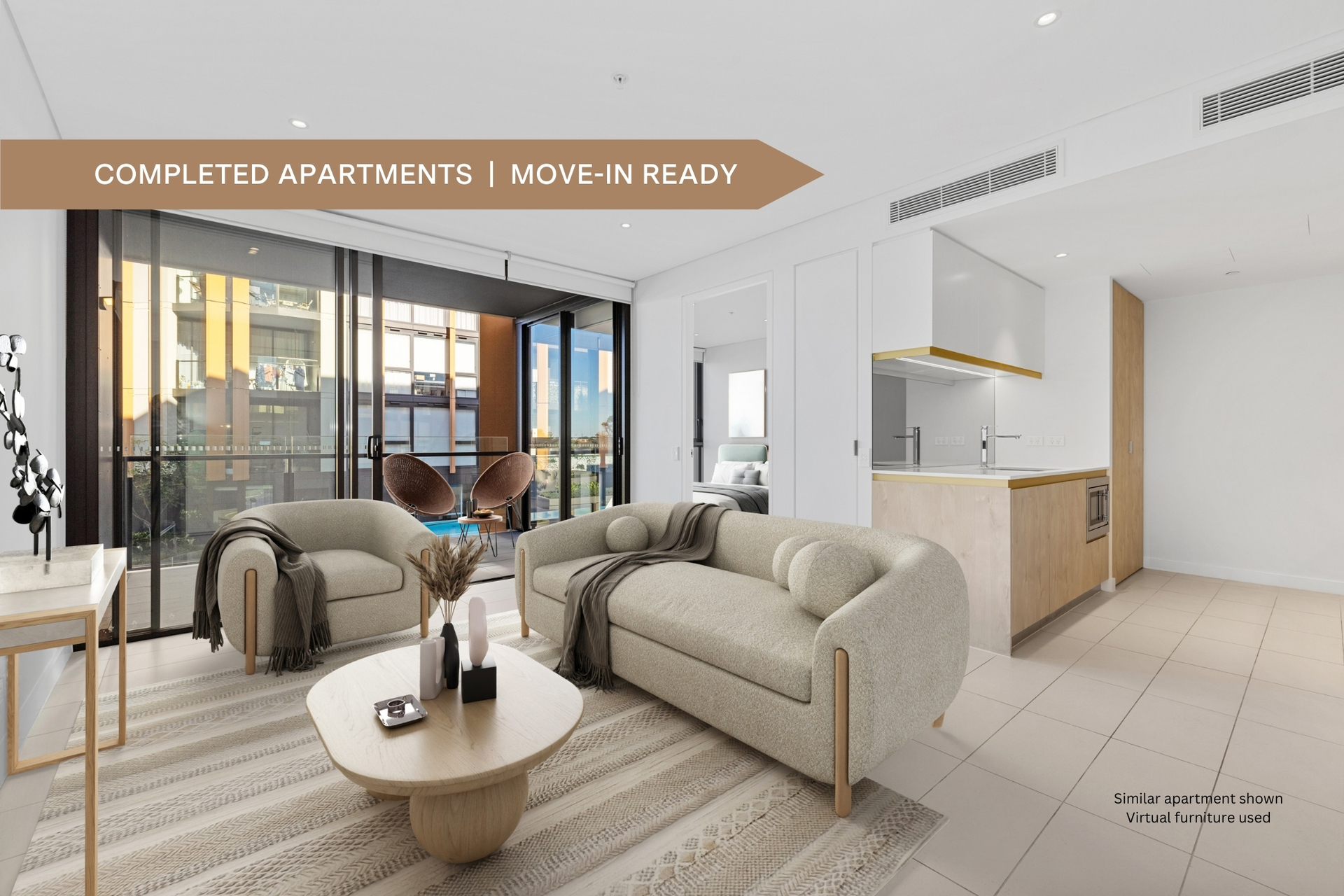 Sold - A309/16 Evans Avenue - New Property in Eastlakes - Real Estate by Sam Noakes