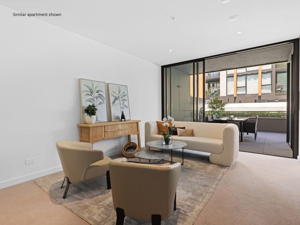 Sold - A308/16 Evans Avenue - New Property in Eastlakes - Real Estate by Sam Noakes