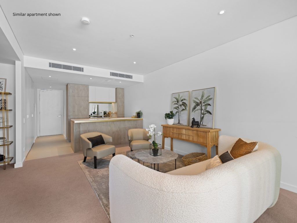 Sold - A308/16 Evans Avenue - New Property in Eastlakes - Real Estate by Sam Noakes