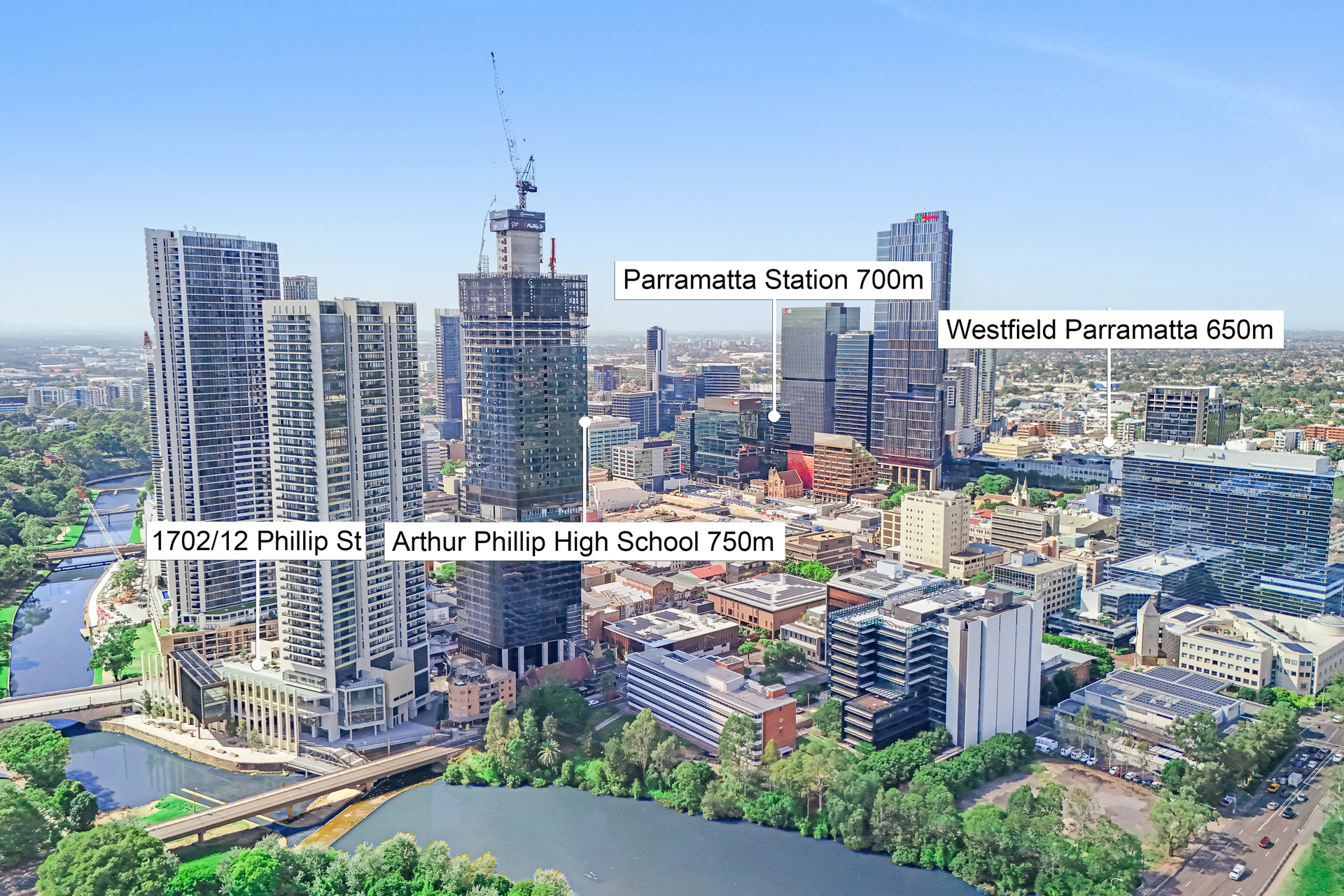 For Sale - 1702/12 Phillip Street - New Property in Parramatta - Real Estate by Tariq Jameel