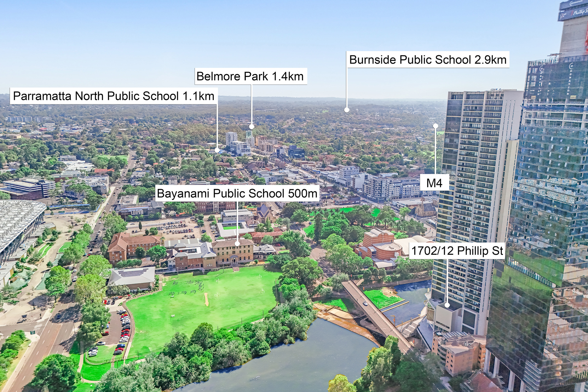 For Sale - 1702/12 Phillip Street - New Property in Parramatta - Real Estate by Tariq Jameel