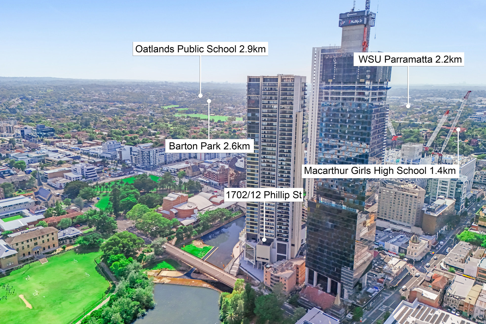 For Sale - 1702/12 Phillip Street - New Property in Parramatta - Real Estate by Tariq Jameel