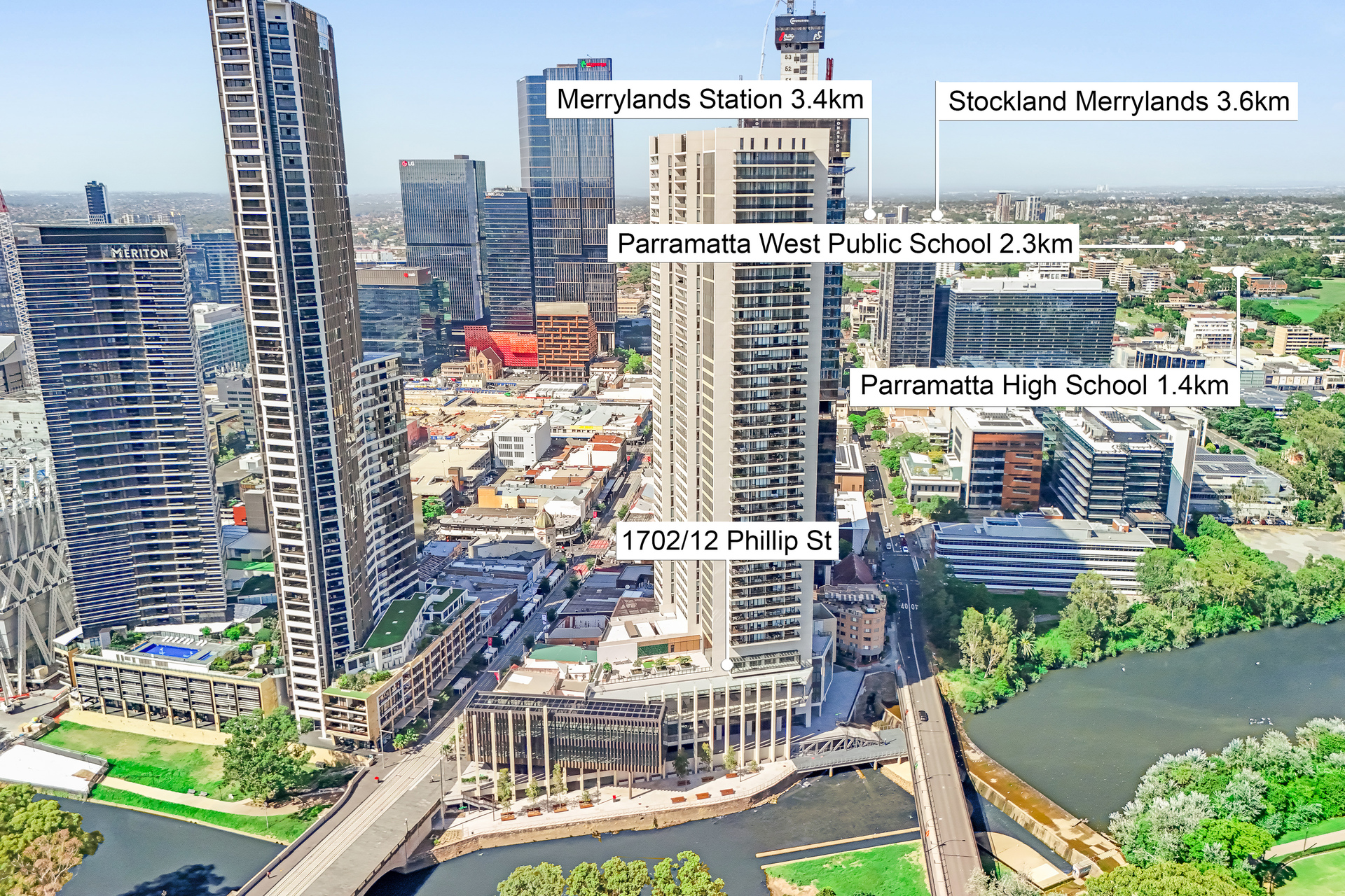 For Sale - 1702/12 Phillip Street - New Property in Parramatta - Real Estate by Tariq Jameel