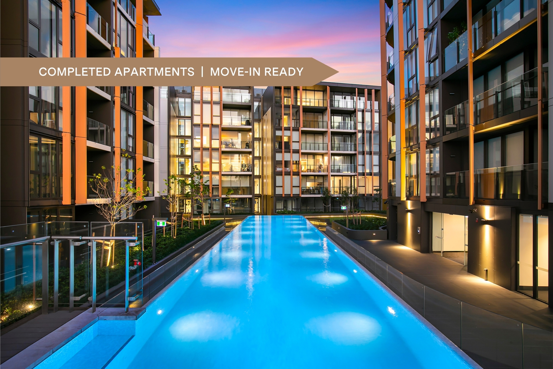 Sold - B602/16 Evans Avenue - New Property in Eastlakes - Real Estate by Sam Noakes