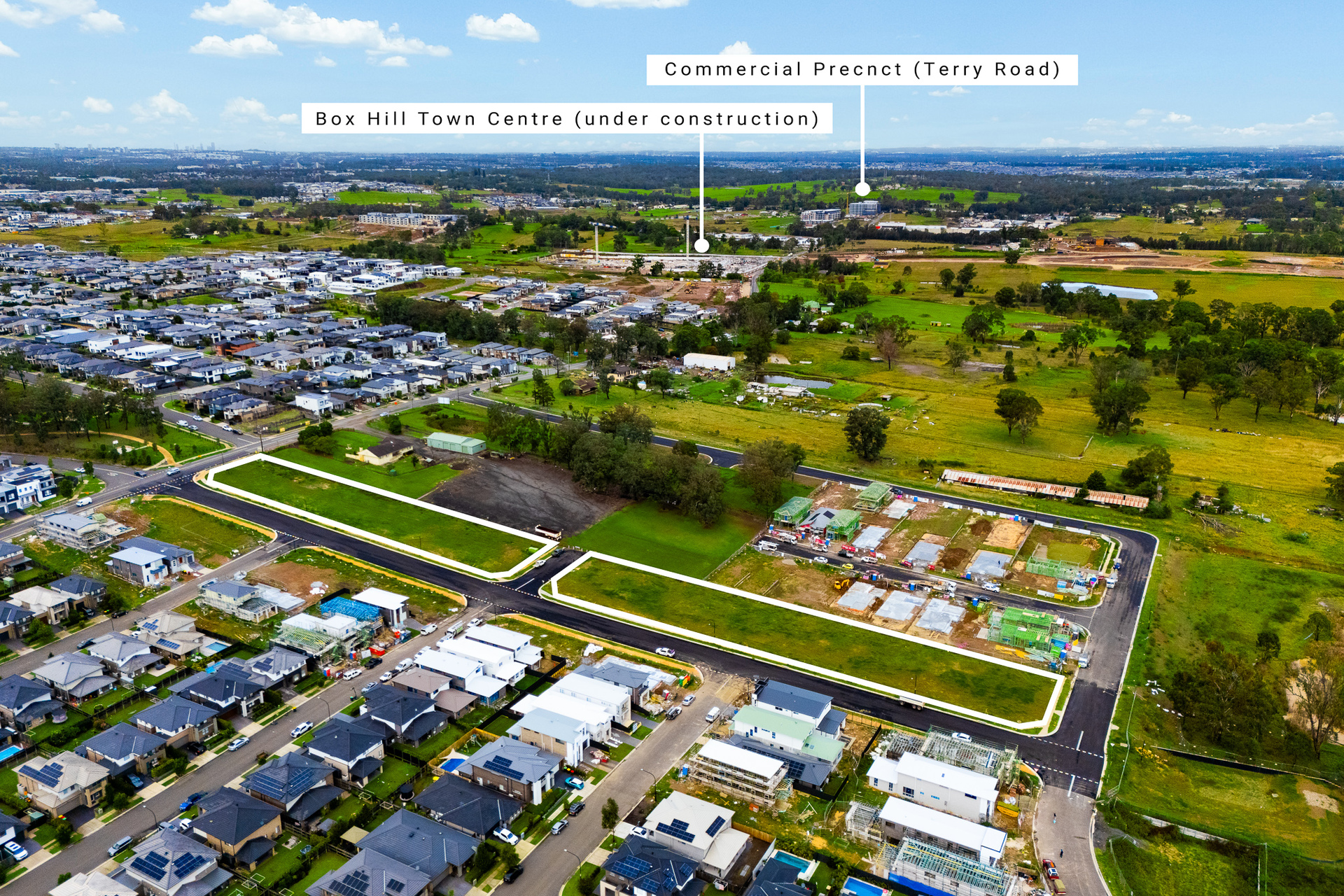 Sold - Lot 11/58 Terry Road - New Property in Box Hill - Real Estate by