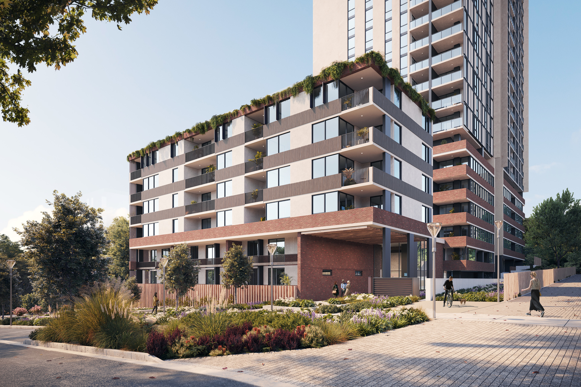 For Sale - 101/5 Halifax Street - New Property in Macquarie Park - Real Estate by Adam Sparkes