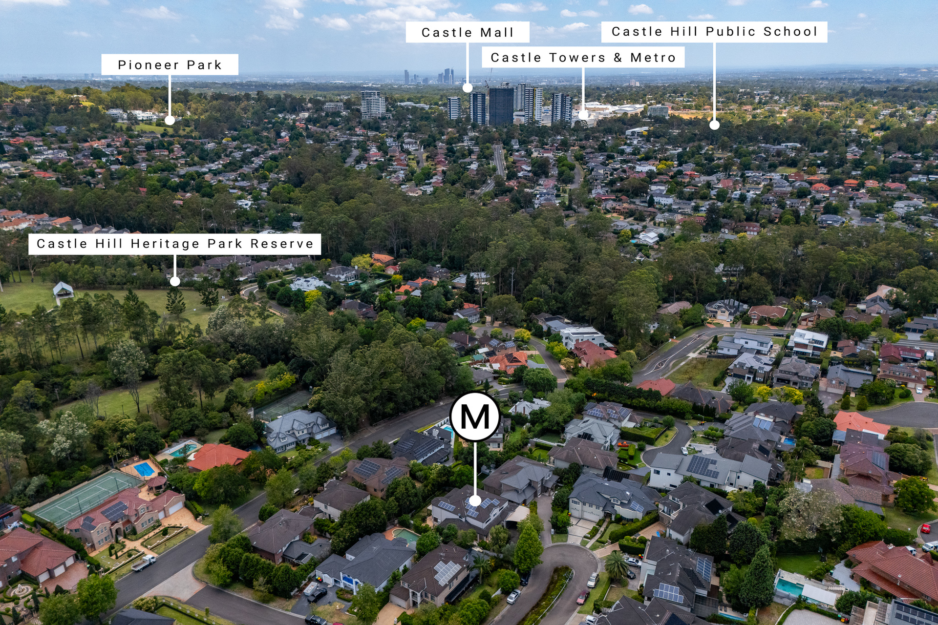 Sold - 4 Lanark Court - New Property in Castle Hill - Real Estate by Kim McChlery