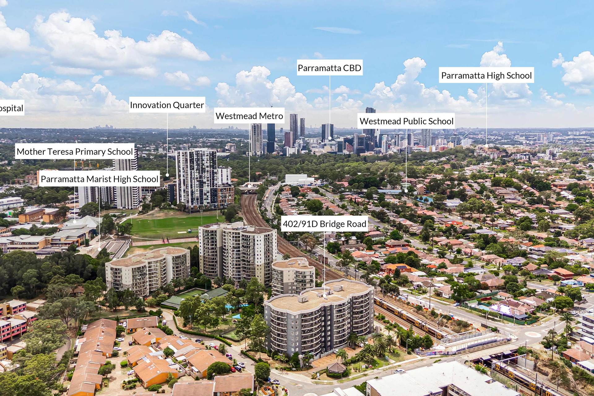 Sold - 402/91d Bridge Road - New Property in Westmead - Real Estate by Tariq Jameel