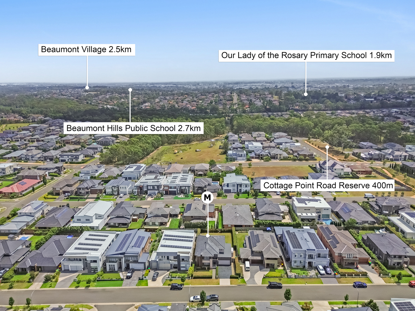 Sold - 62 Water Creek Boulevard - New Property in Kellyville - Real Estate by Maree McCrorie