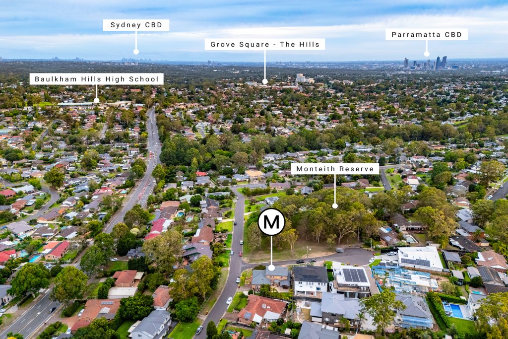 Sold - 1 Monteith Place - New Property in Baulkham Hills - Real Estate by Peter Pokorny