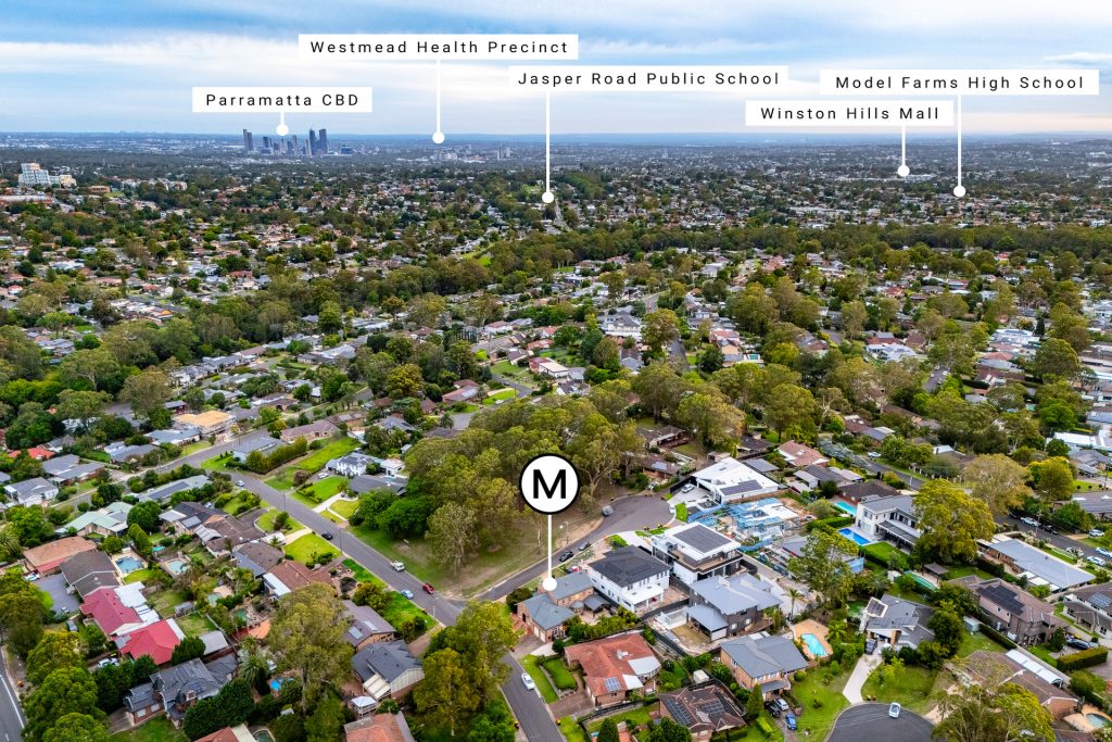 Sold - 1 Monteith Place - New Property in Baulkham Hills - Real Estate by Peter Pokorny