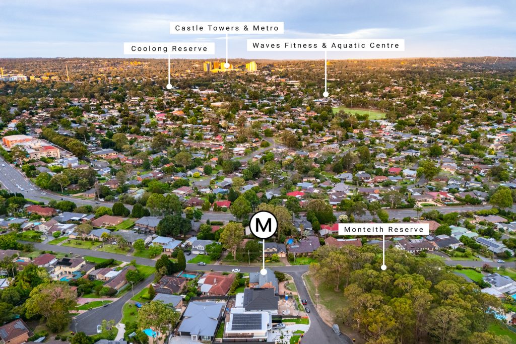 Sold - 1 Monteith Place - New Property in Baulkham Hills - Real Estate by Peter Pokorny
