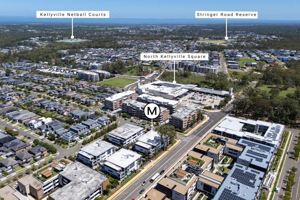 Sold - 207/2 Thorogood Boulevard - New Property in North Kellyville - Real Estate by  