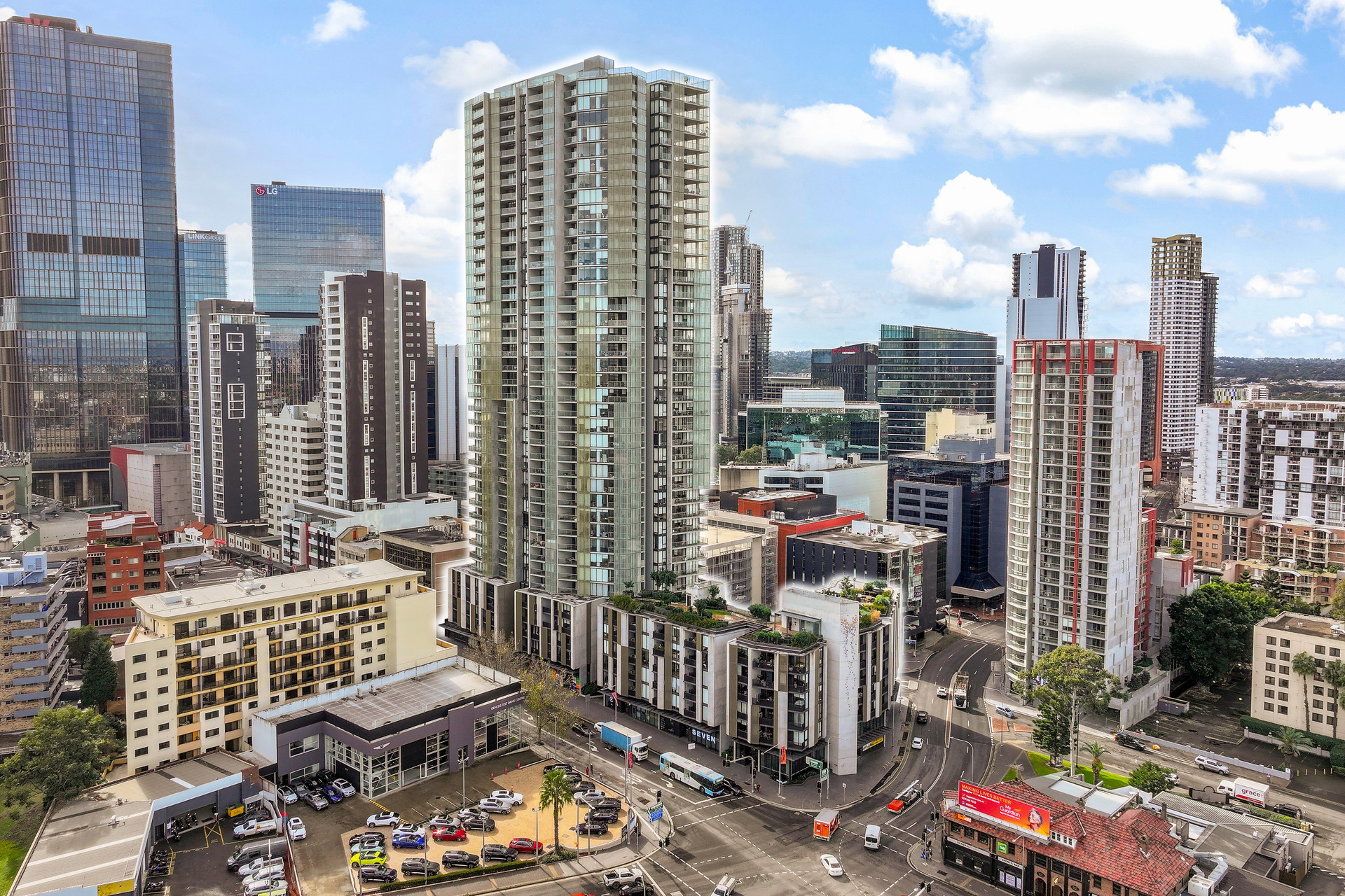 Sold - 2802/88 Church Street - New Property in Parramatta - Real Estate by Team Aaron X Rowan