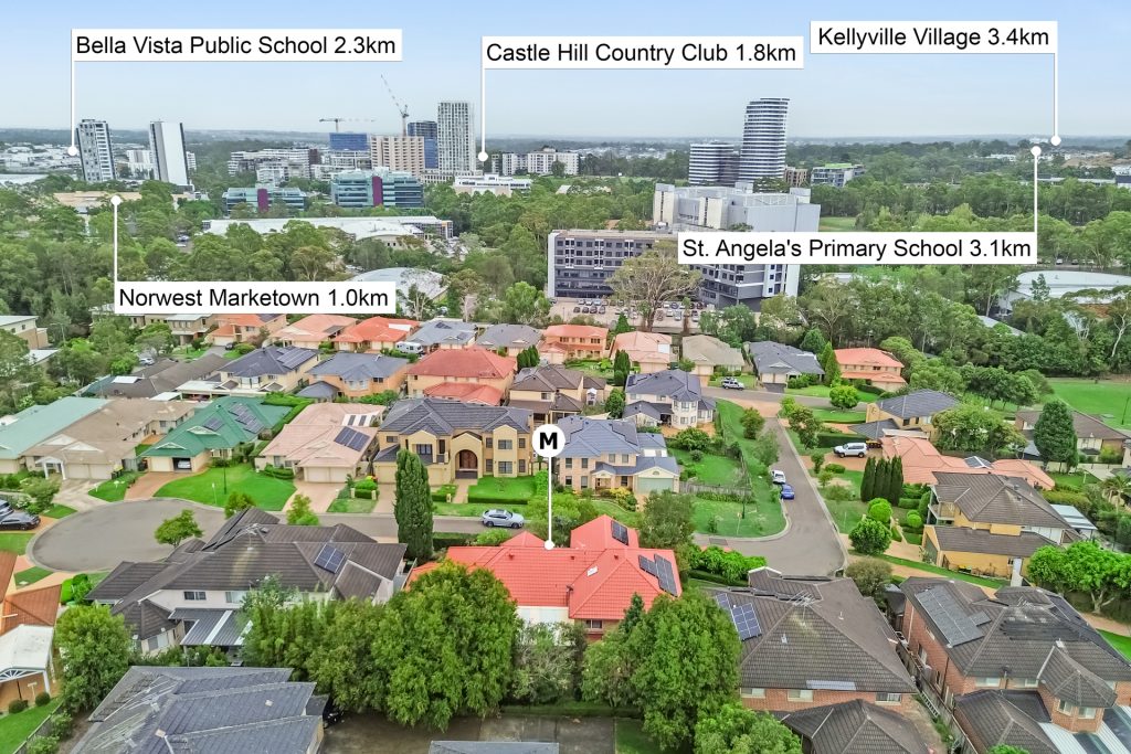 Sold - 14 Lakeview Close - New Property in Norwest - Real Estate by Maree McCrorie