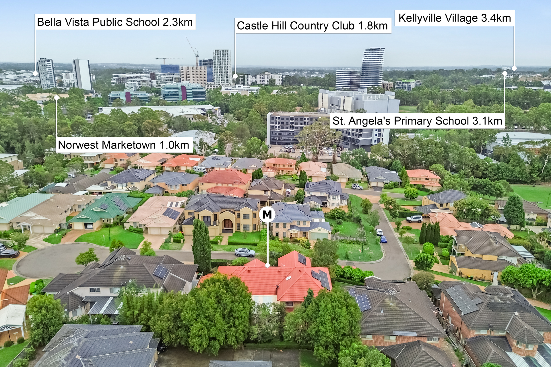 Sold - 14 Lakeview Close - New Property in Norwest - Real Estate by Maree McCrorie