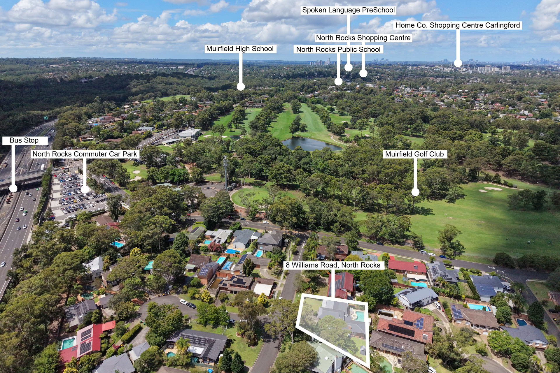 Sold - 8 Williams Road - New Property in North Rocks - Real Estate by Jamie Benjamin
