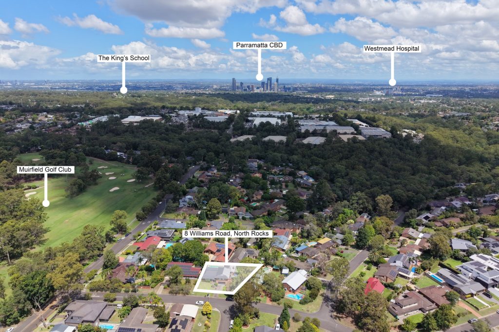 Sold - 8 Williams Road - New Property in North Rocks - Real Estate by Jamie Benjamin