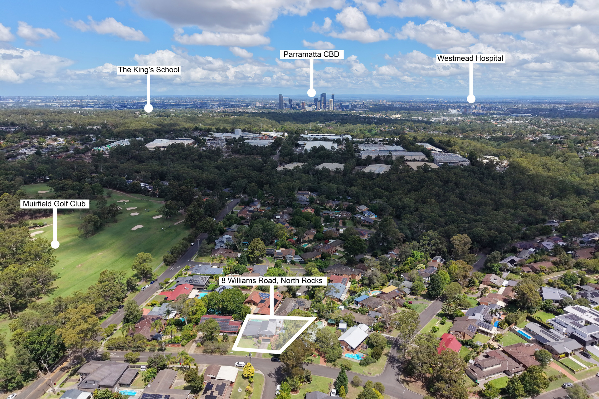 Sold - 8 Williams Road - New Property in North Rocks - Real Estate by Jamie Benjamin