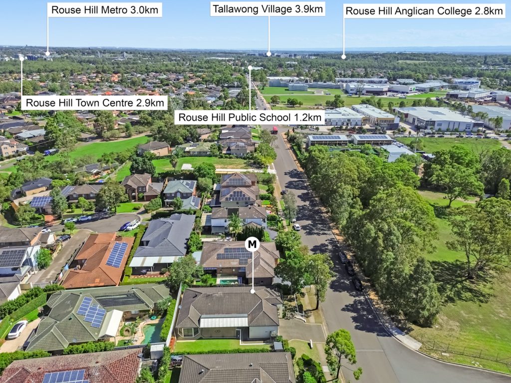Sold - 103 Mile End Road - New Property in Rouse Hill - Real Estate by Louis Stapleton