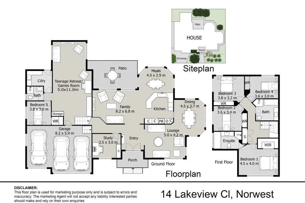 Sold - 14 Lakeview Close - New Property in Norwest - Real Estate by Maree McCrorie