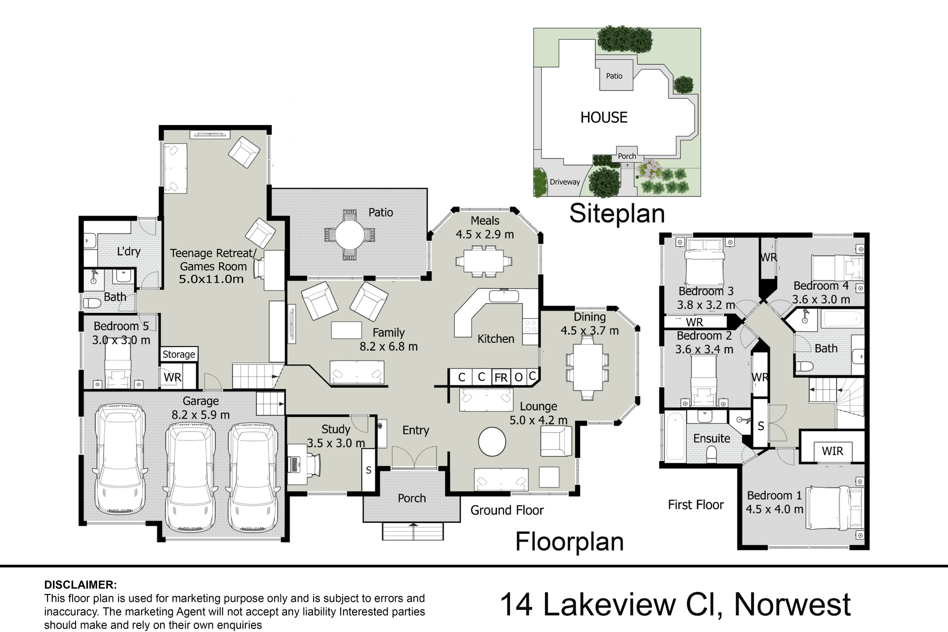 Sold - 14 Lakeview Close - New Property in Norwest - Real Estate by Maree McCrorie