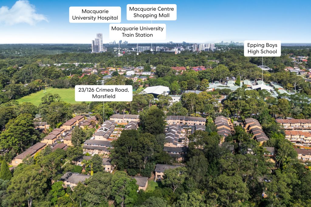 Sold - 23/126 Crimea Road - New Property in Marsfield - Real Estate by Teena Vaughan