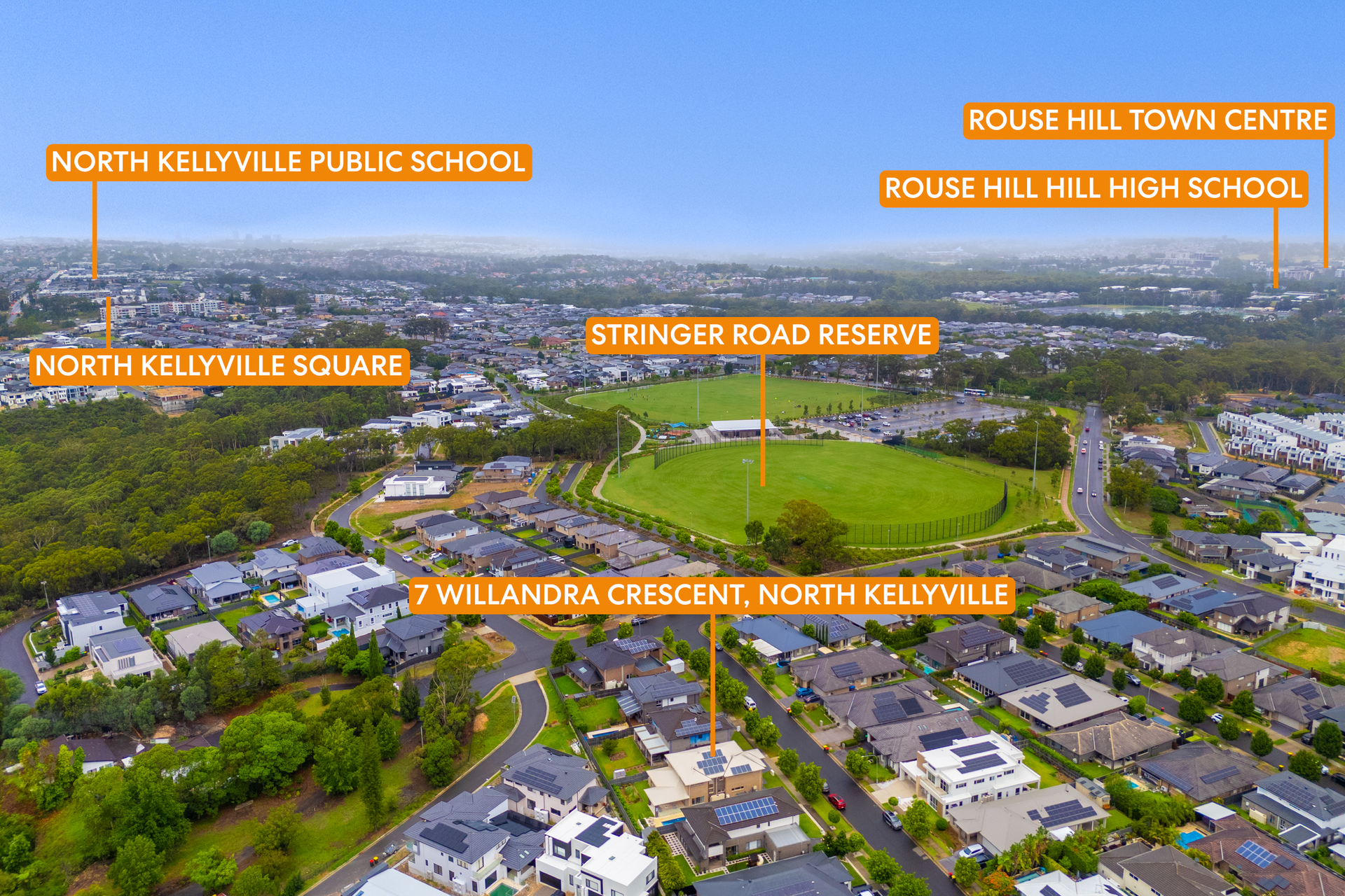 Sold - 7 Willandra Crescent - New Property in North Kellyville - Real Estate by Corie Sciberras