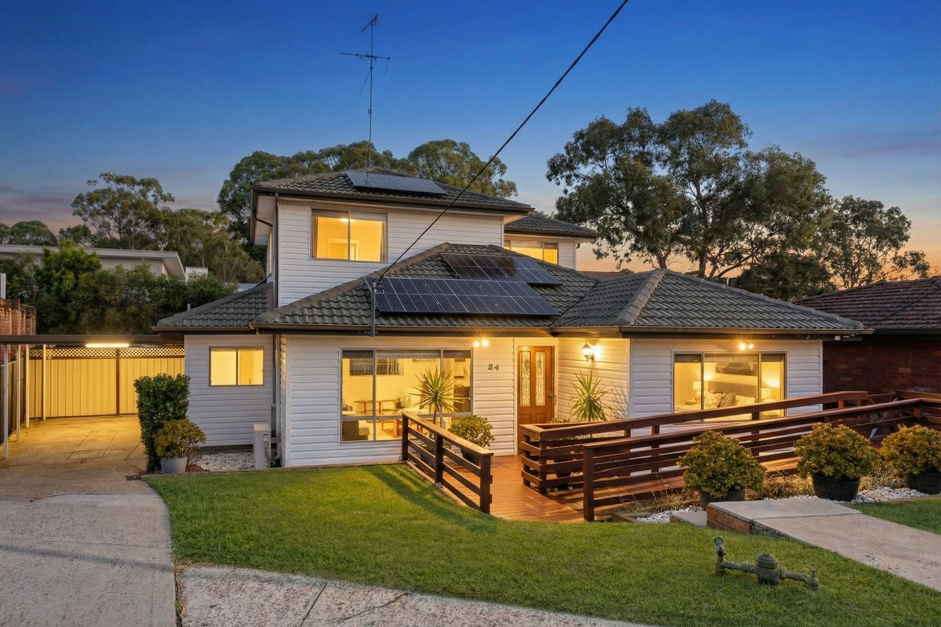 Sold - 24 Kurrajong Crescent - New Property in Blacktown - Real Estate by Joel Hollings