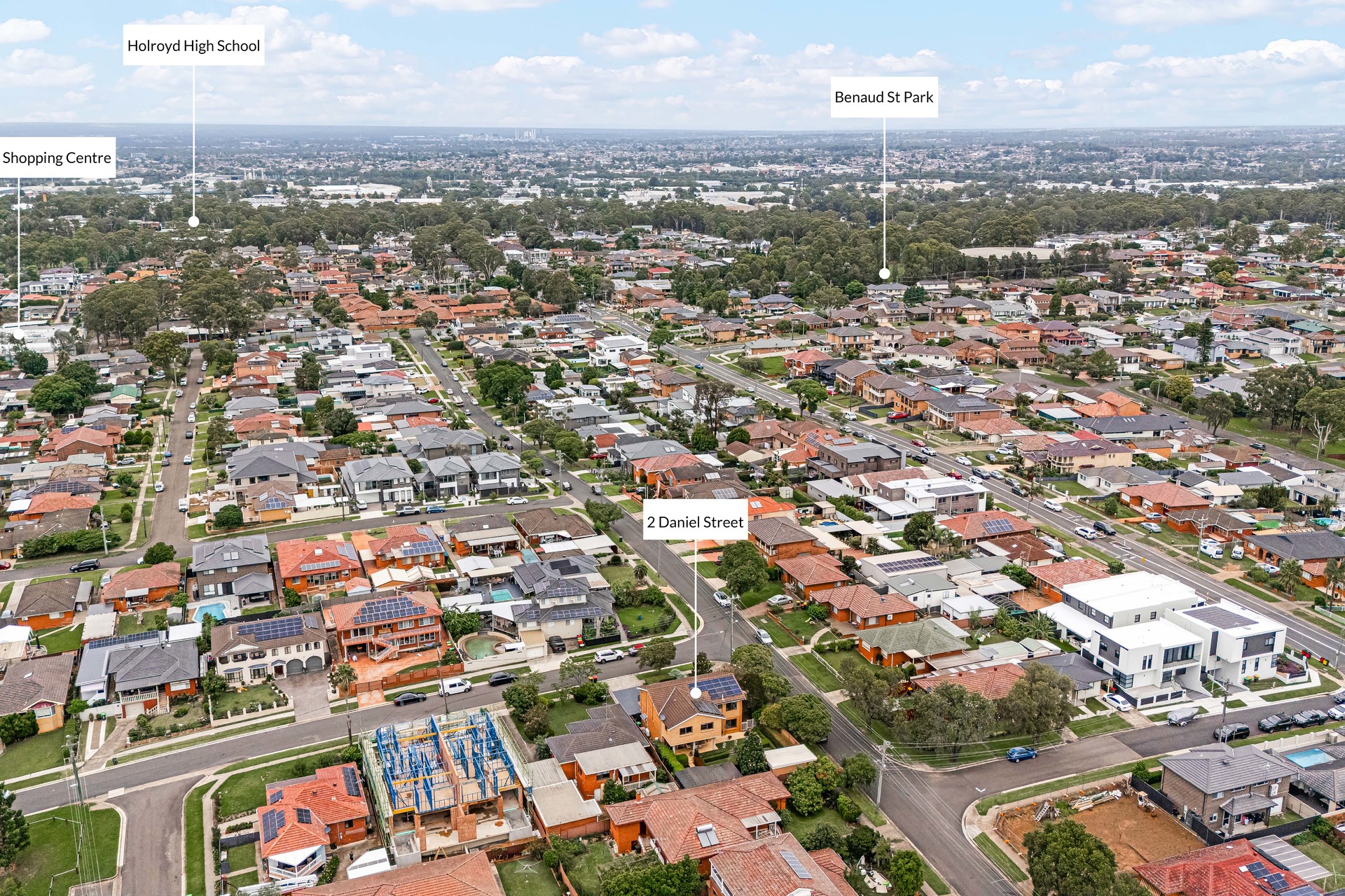 Sold - 2 Daniel Street - New Property in Greystanes - Real Estate by Anita Mirosevic