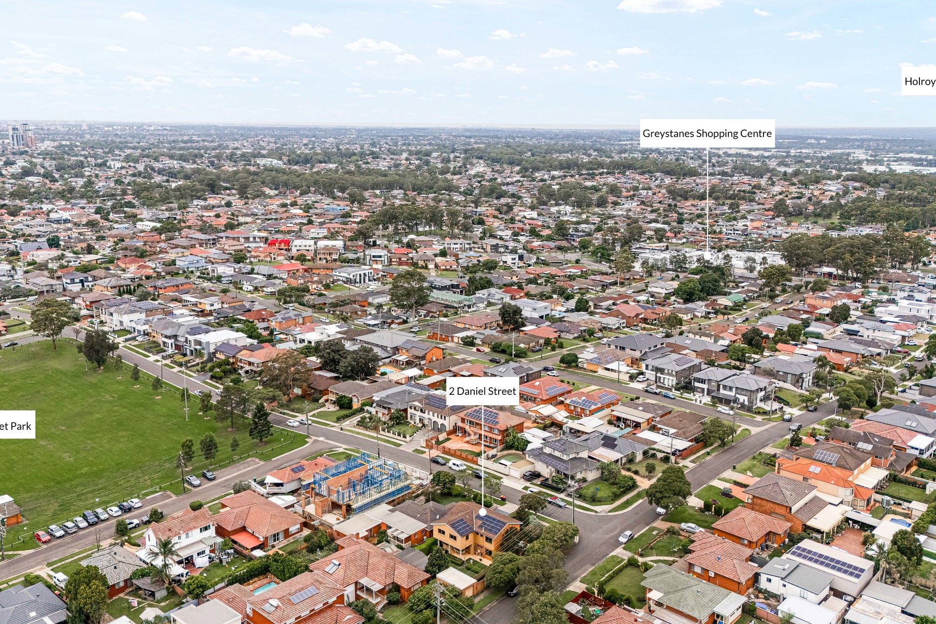 Sold - 2 Daniel Street - New Property in Greystanes - Real Estate by Anita Mirosevic