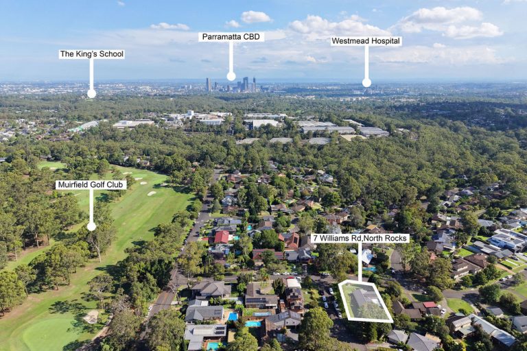 Sold - 7 Williams Road - New Property in North Rocks - Real Estate by Jamie Benjamin