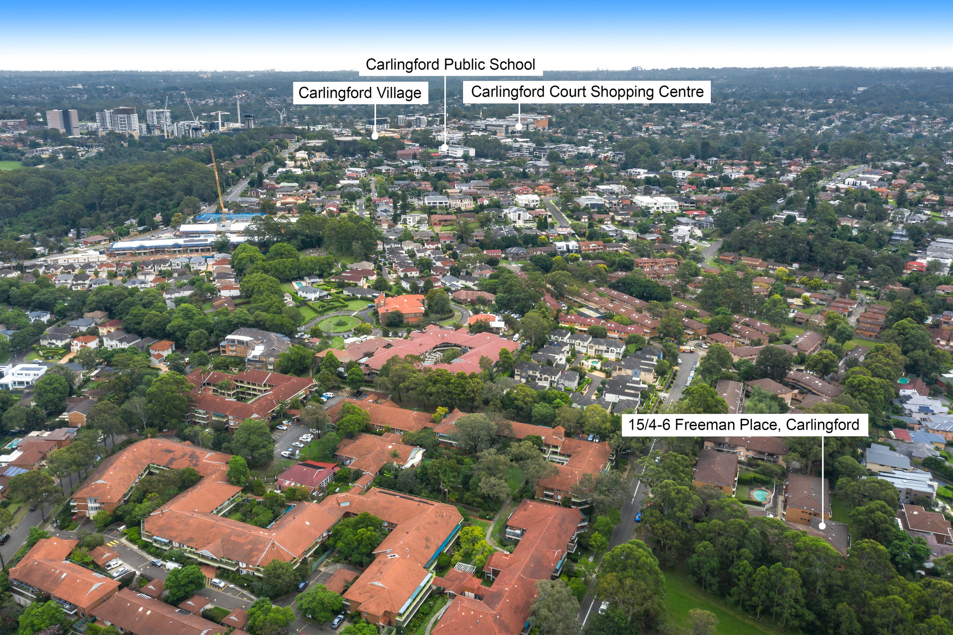 Sold - 15/4-6 Freeman Place - New Property in Carlingford - Real Estate by Catherine Lu