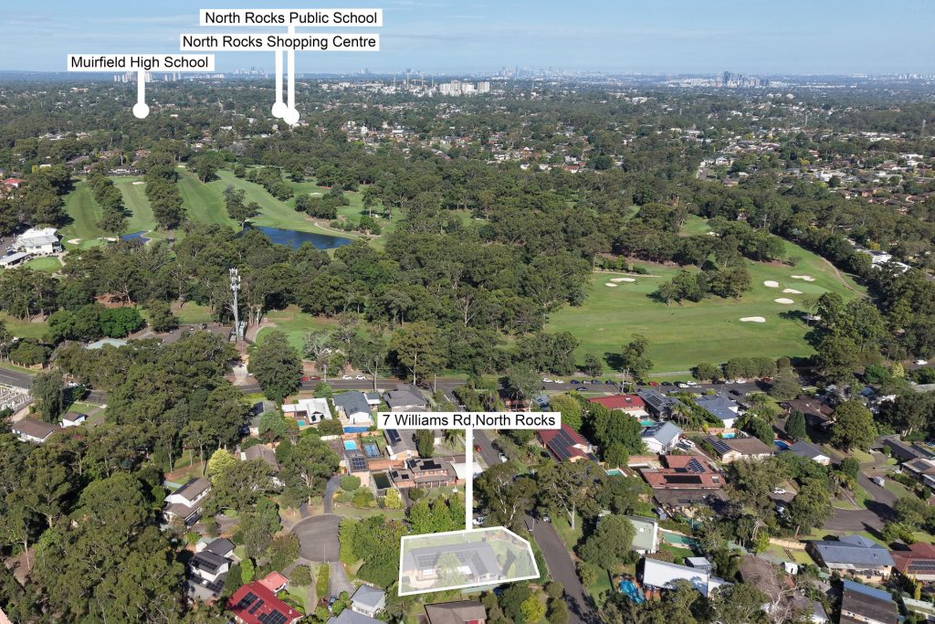 Sold - 7 Williams Road - New Property in North Rocks - Real Estate by Jamie Benjamin
