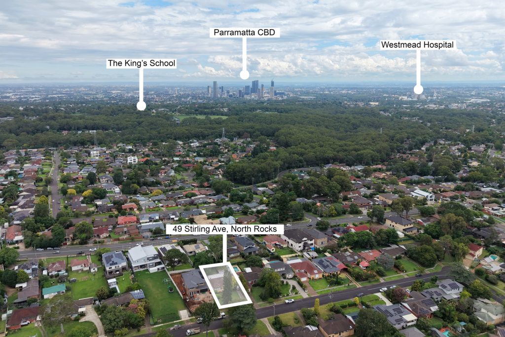 Sold - 49 Stirling Avenue - New Property in North Rocks - Real Estate by Jamie Benjamin