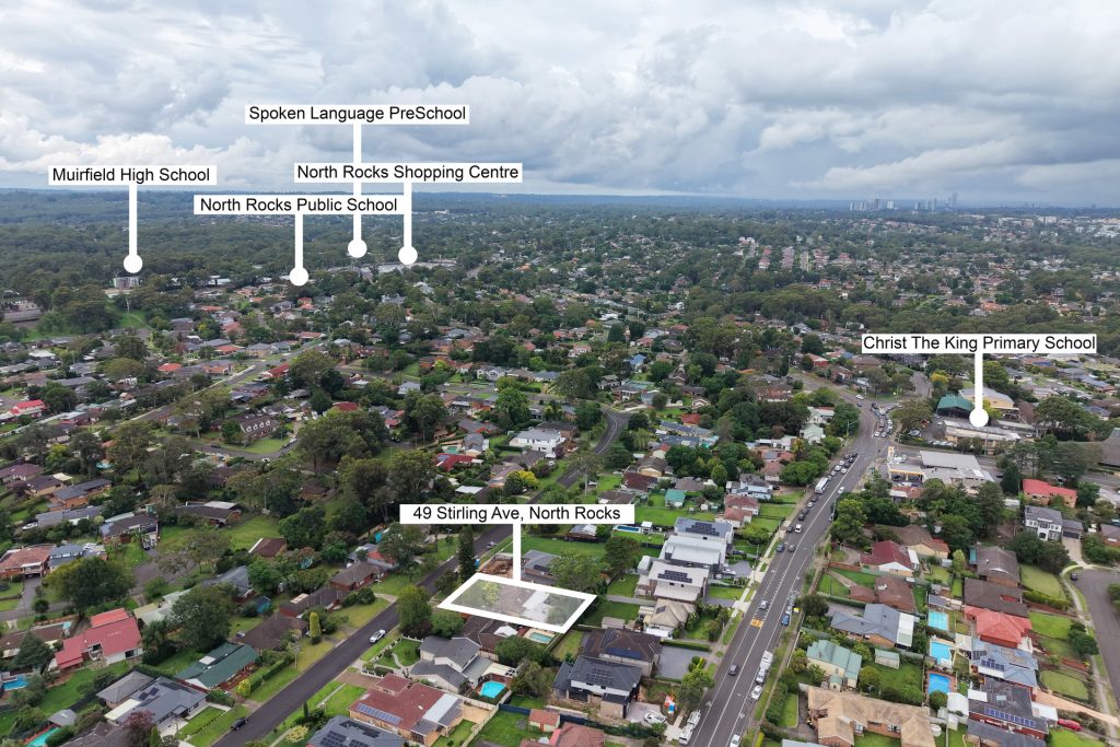 Sold - 49 Stirling Avenue - New Property in North Rocks - Real Estate by Jamie Benjamin
