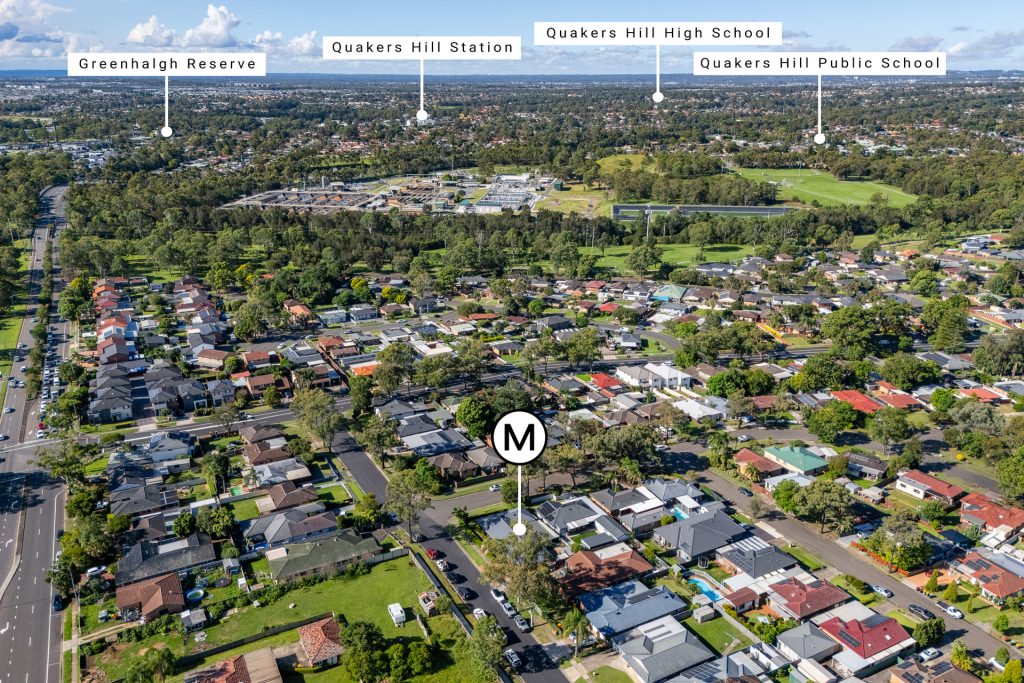 Sold - 9 Narcissus Avenue - New Property in Quakers Hill - Real Estate by Yuri Cattaneo