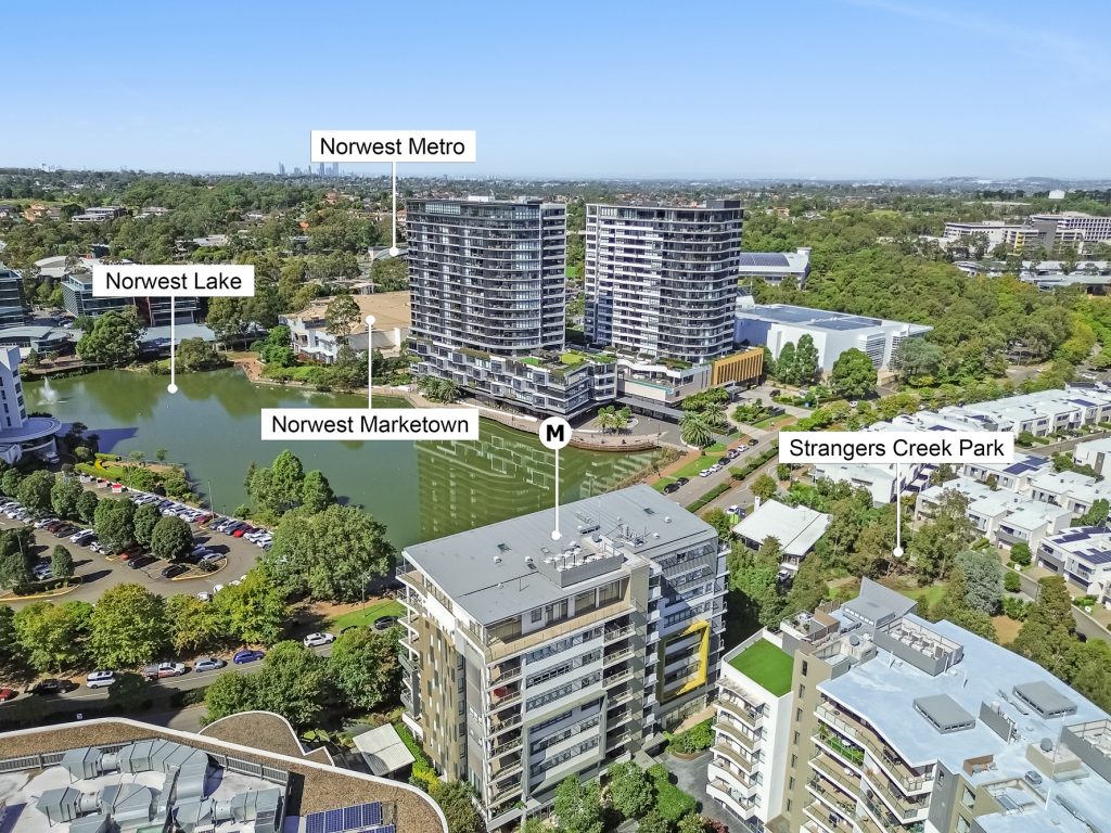 Sold - 20/38 Solent Circuit - New Property in Norwest - Real Estate by Maree McCrorie