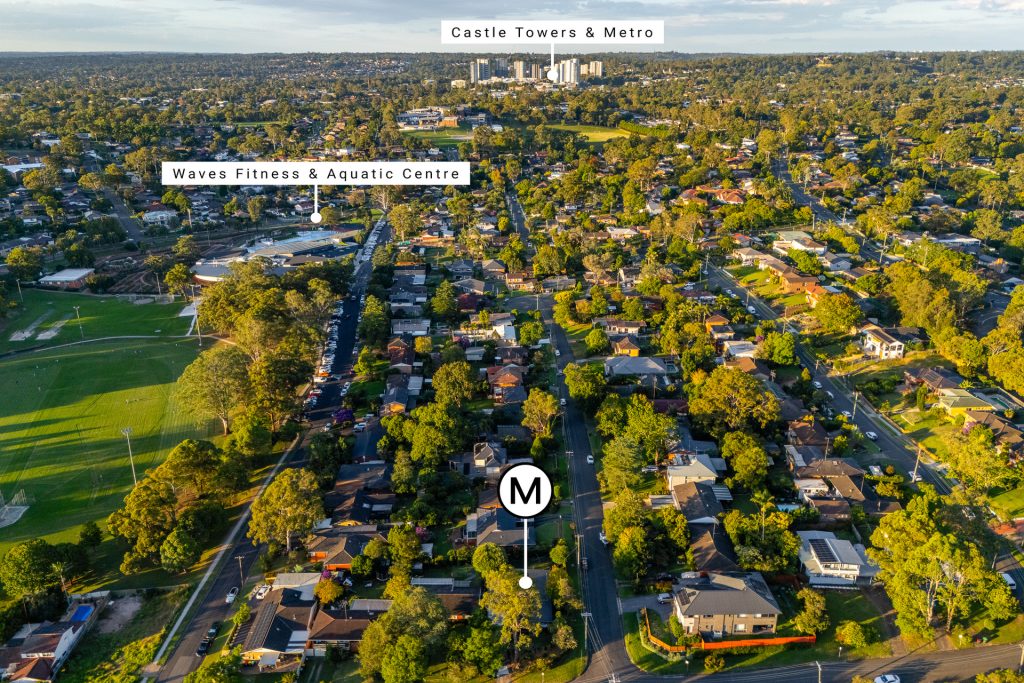 Sold - 7 Cameron Avenue - New Property in Baulkham Hills - Real Estate by Peter Pokorny