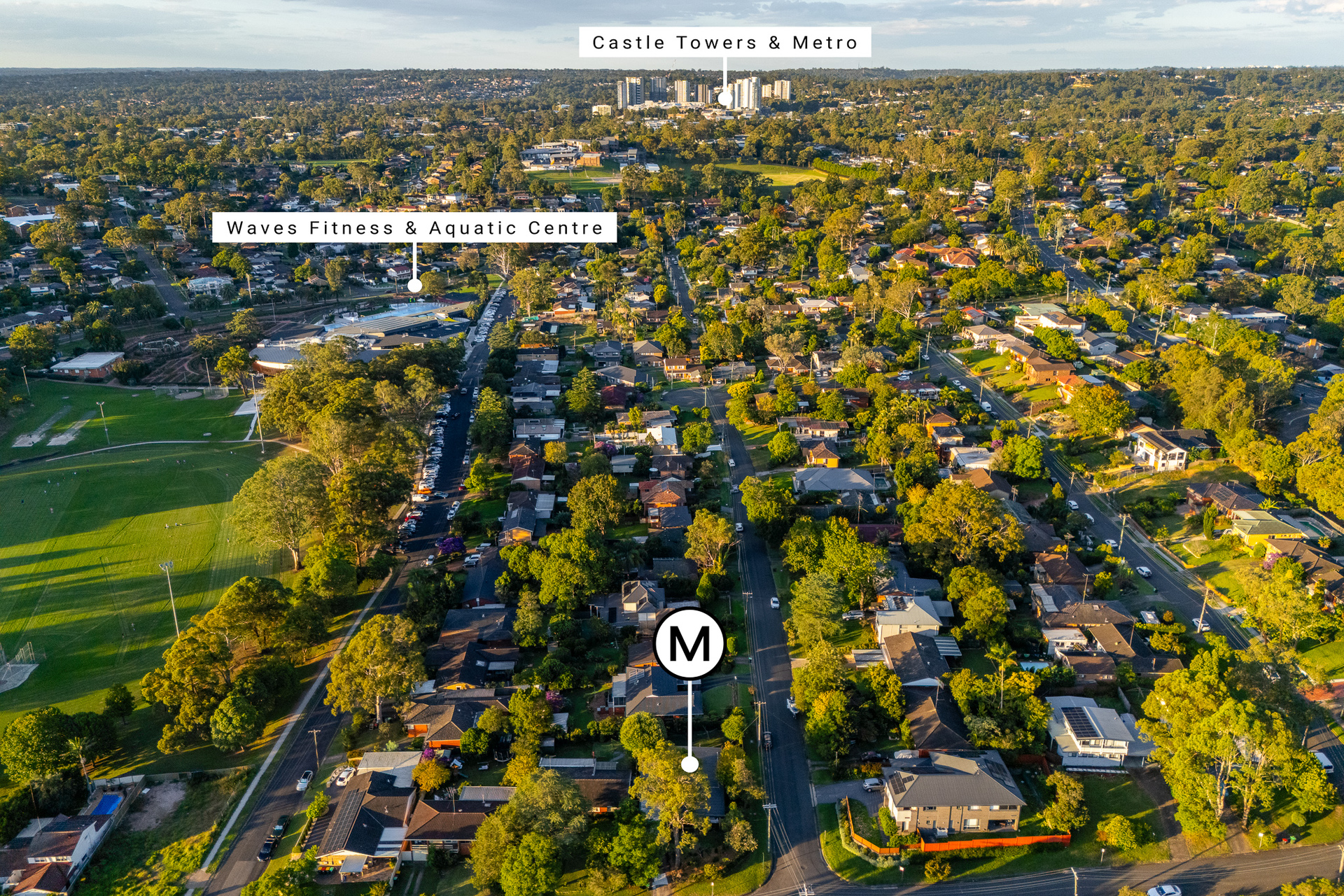 Sold - 7 Cameron Avenue - New Property in Baulkham Hills - Real Estate by Peter Pokorny