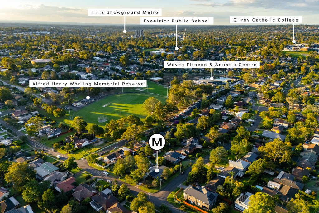 Sold - 7 Cameron Avenue - New Property in Baulkham Hills - Real Estate by Peter Pokorny