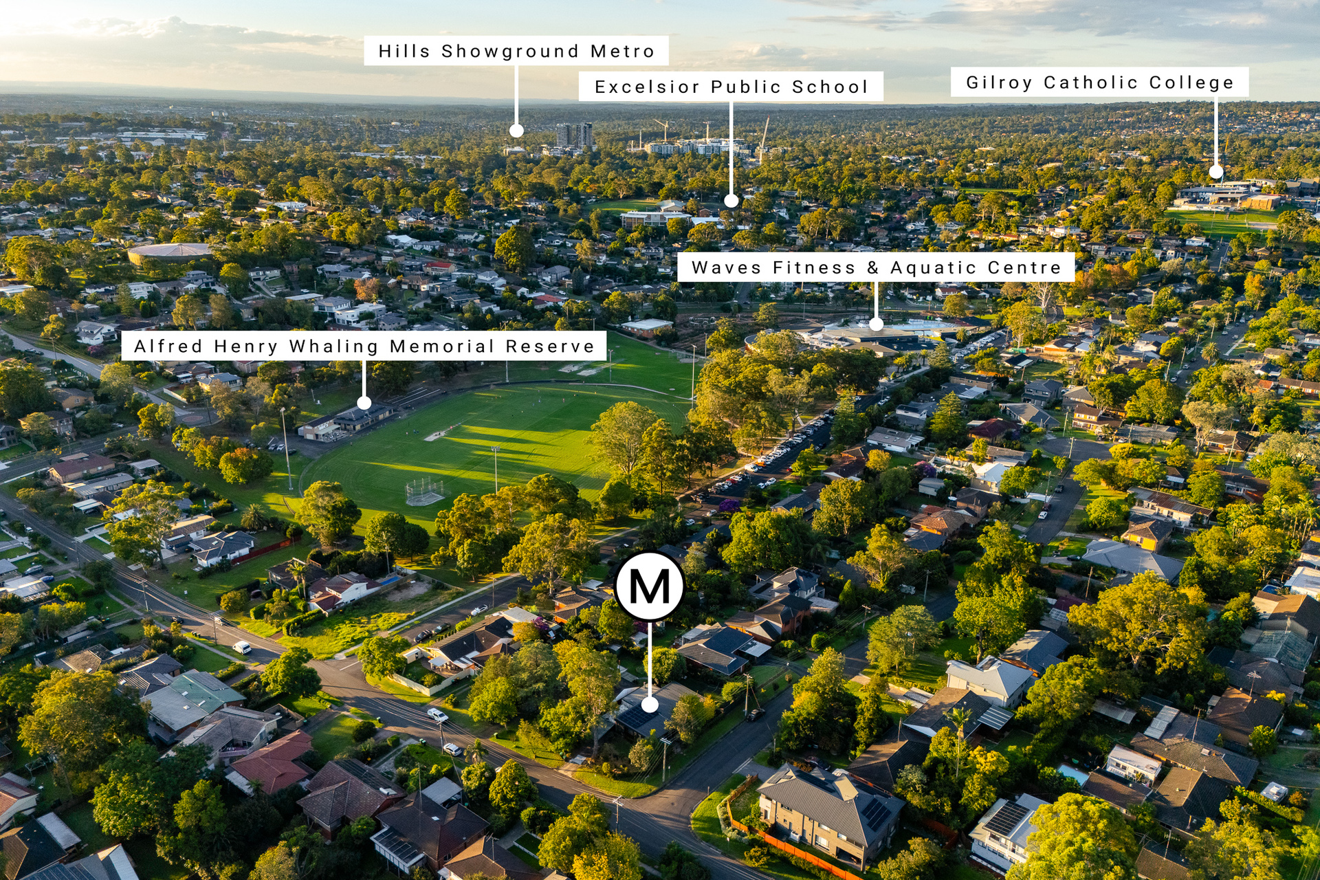 Sold - 7 Cameron Avenue - New Property in Baulkham Hills - Real Estate by Peter Pokorny