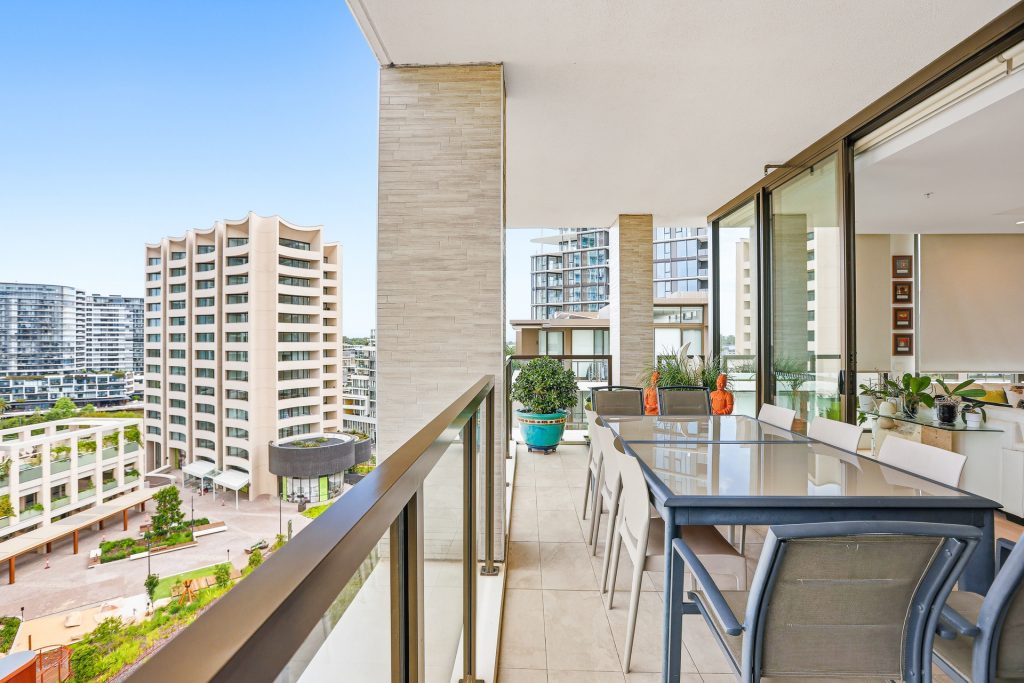 Sold - 708/11 Spurway Drive - New Property in Norwest - Real Estate by Maree McCrorie