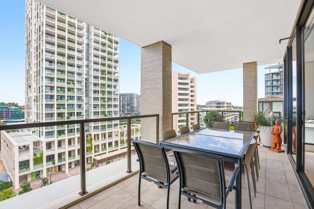 Sold - 708/11 Spurway Drive - New Property in Norwest - Real Estate by Maree McCrorie