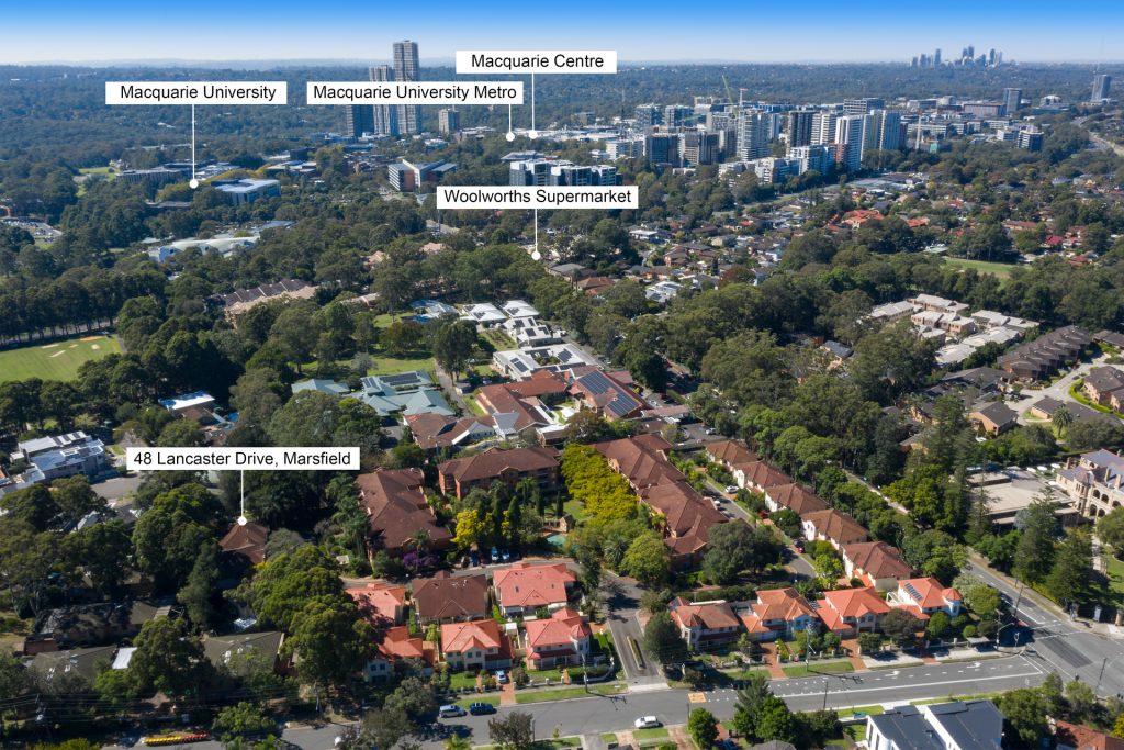 Sold - 48 Lancaster Drive - New Property in Marsfield - Real Estate by Catherine Lu