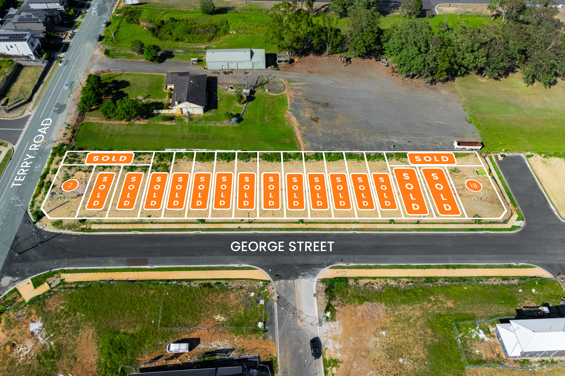 For Sale - Lot 2/58 Terry Road - New Property in Box Hill - Real Estate by John Irudayaraj