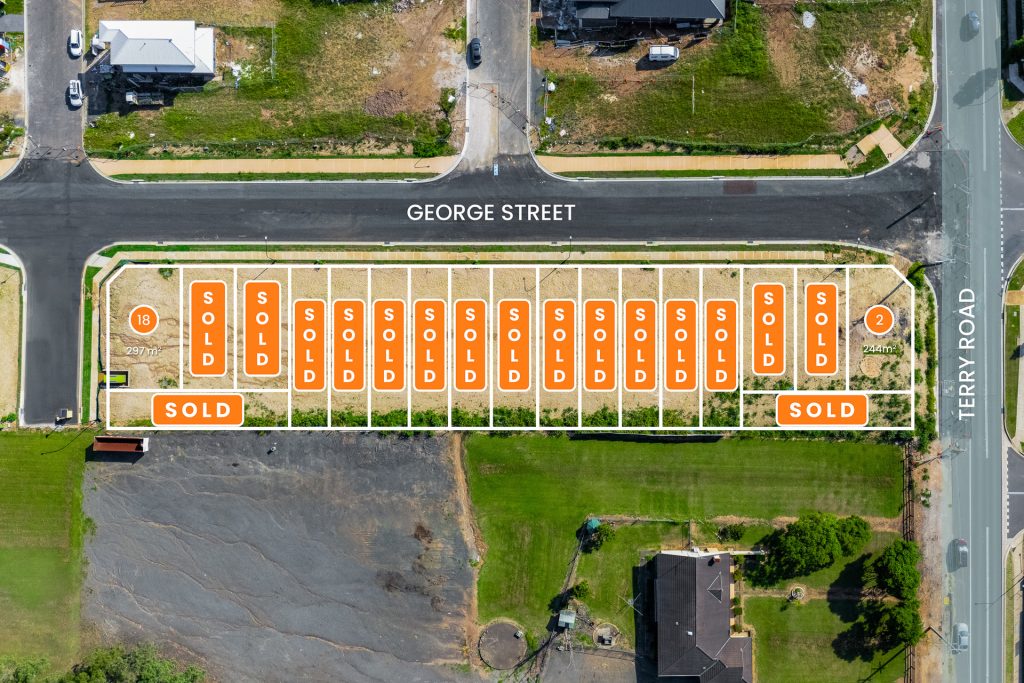 For Sale - Lot 18/58 Terry Road - New Property in Box Hill - Real Estate by John Irudayaraj